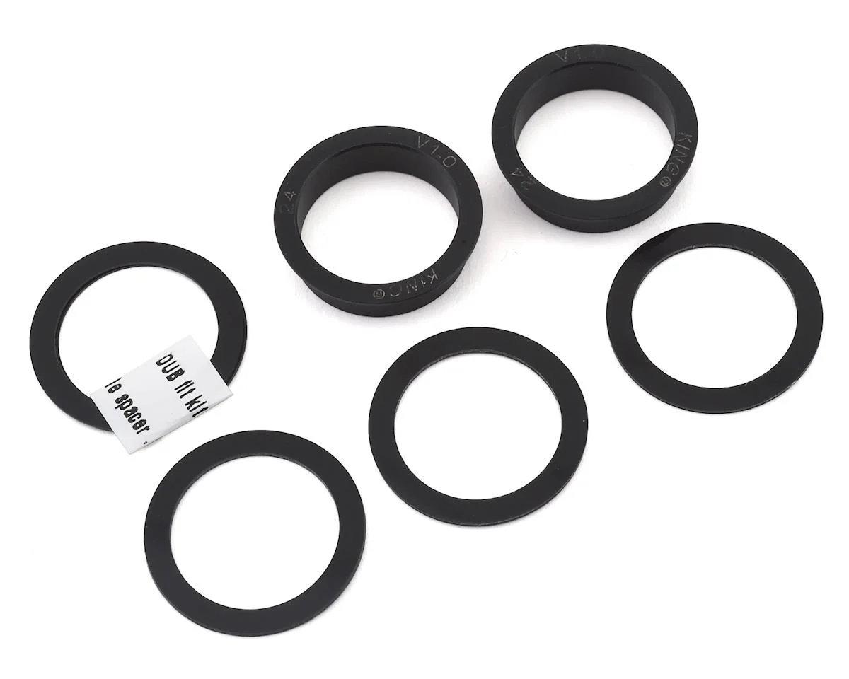 Chris King Press Fit 24 Bottom Bracket Conversion Kit #4 (MTB Wide) (68mm) (SRAM Spindle)